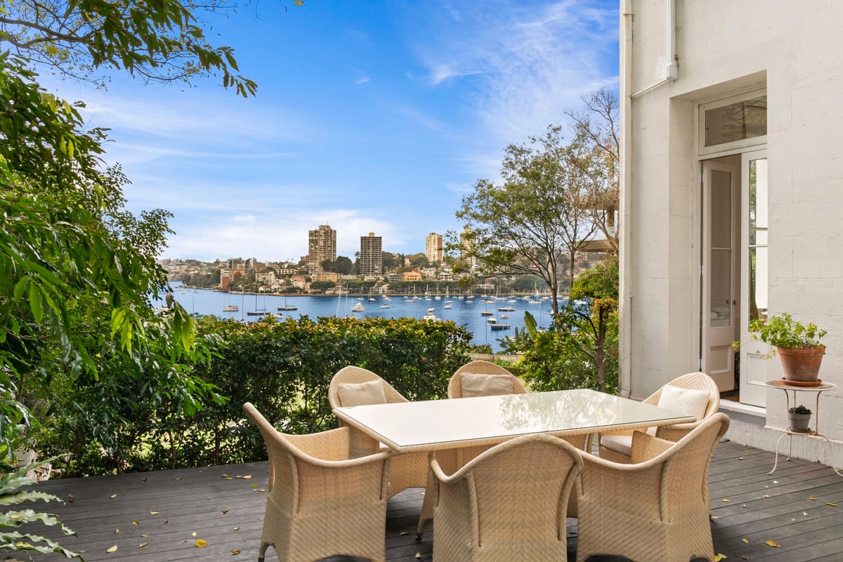 Jenner House marine villa Macleay Street, Potts Point Sydney $34 Million