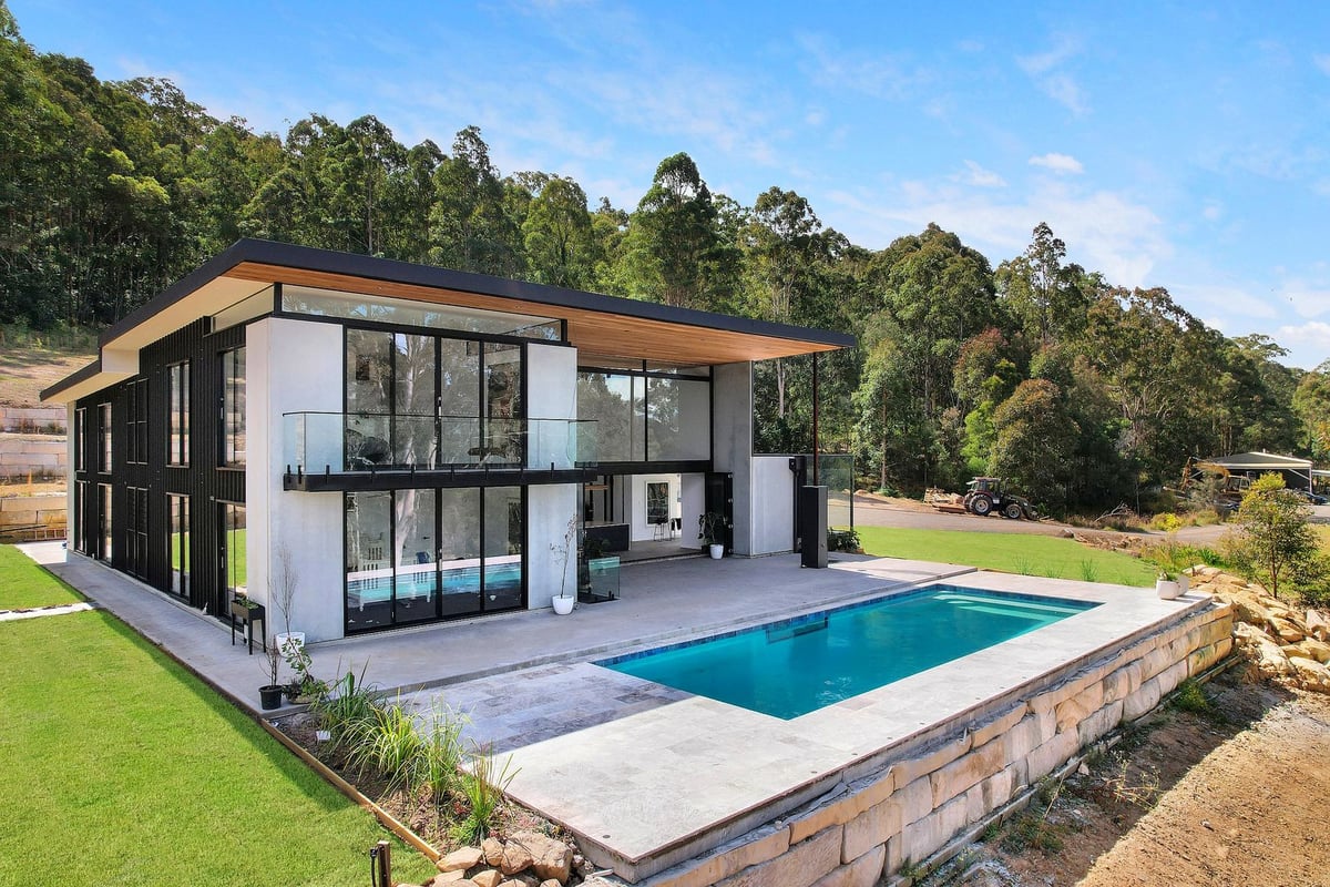 Elemental House - 1150 Dooralong Road NSW