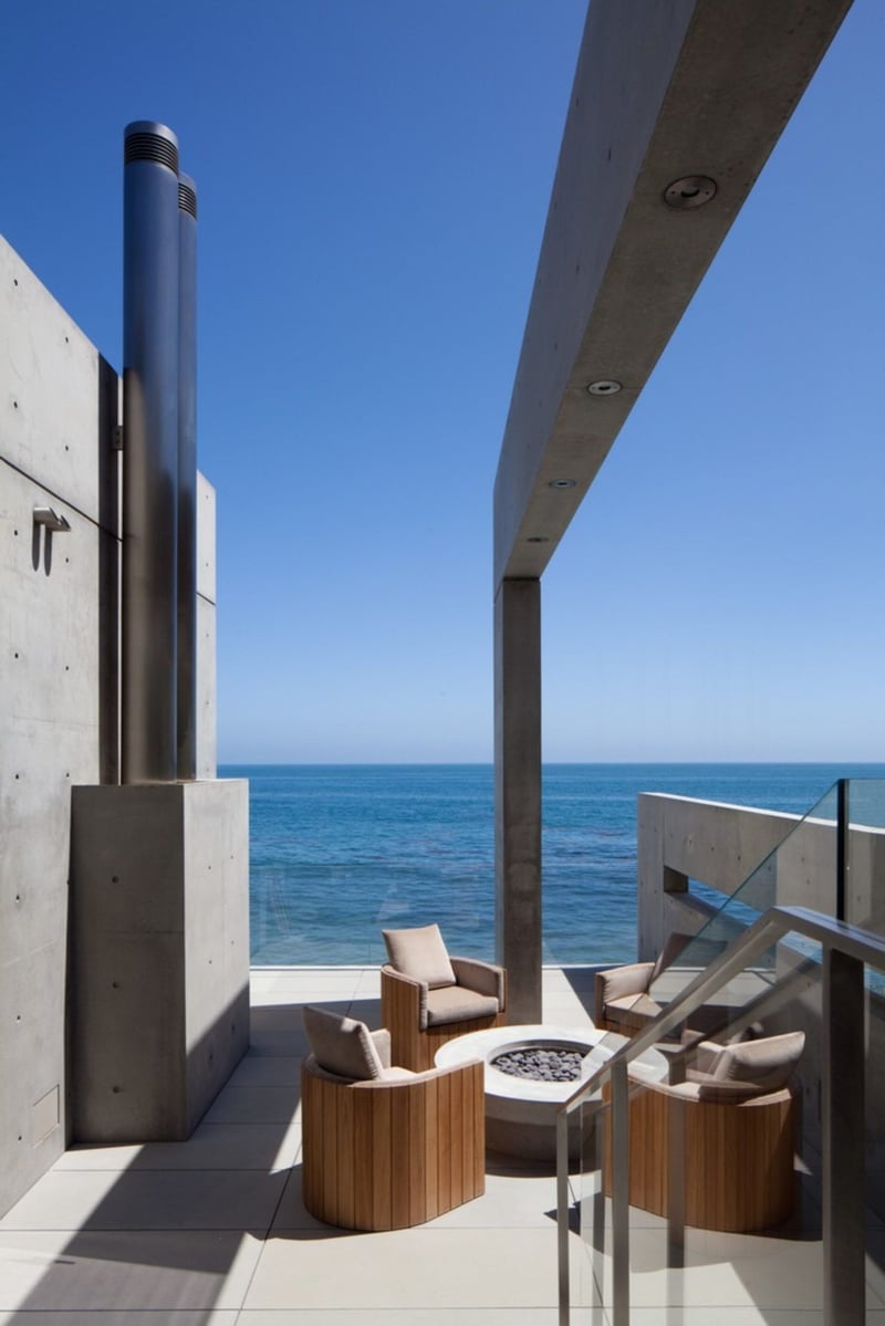 Kanye West Malibu Beach House Tadao Ando