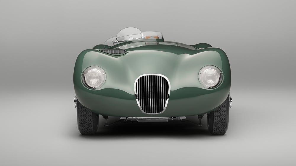 Jaguar C-Type