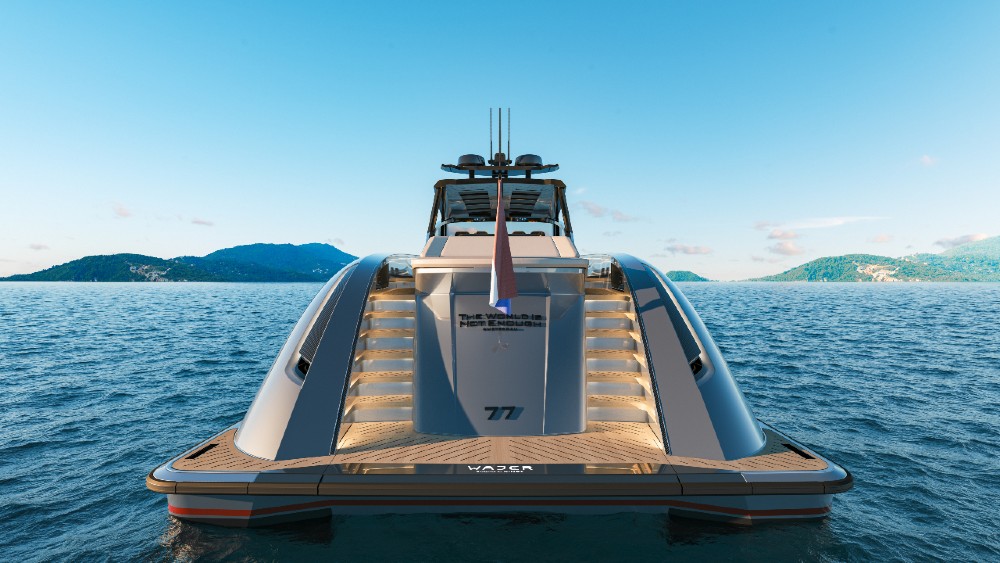Tom Brady 77-foot yacht