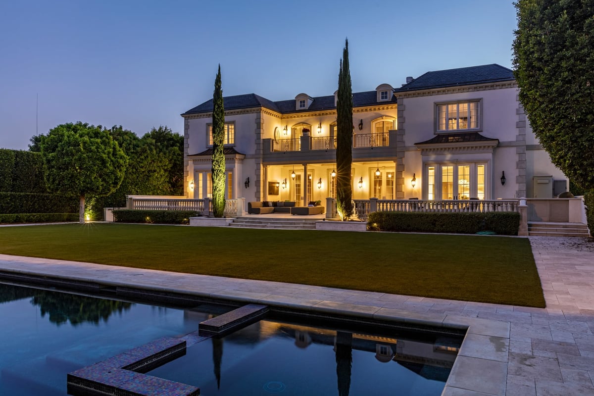 Gyorgy Gattyan Beverly Hills Mansion 720 N ALTA DR