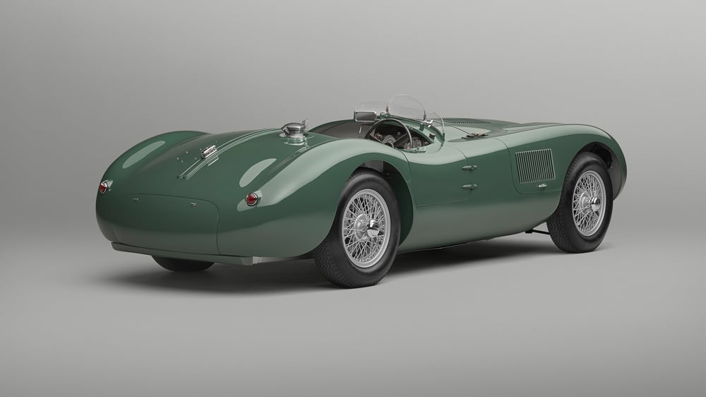 Jaguar C-Type