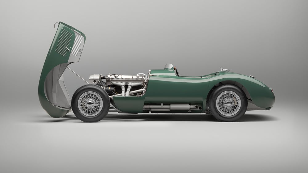 Jaguar C-Type