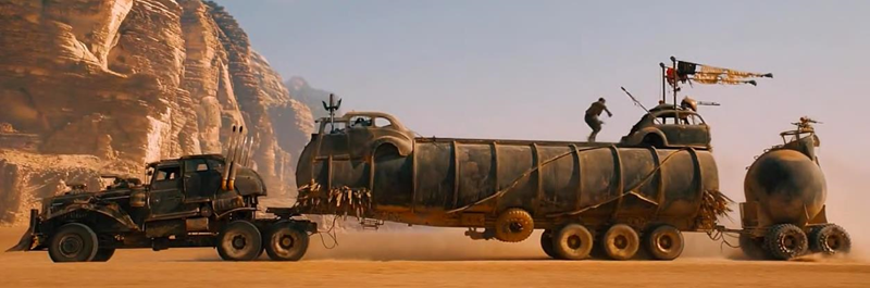 Mad Max cars