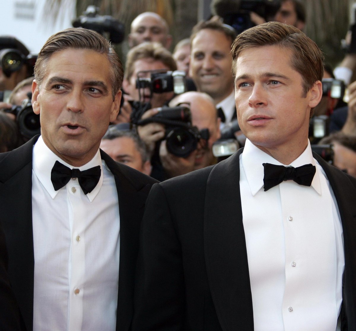 george clooney brad pitt jon watt thriller