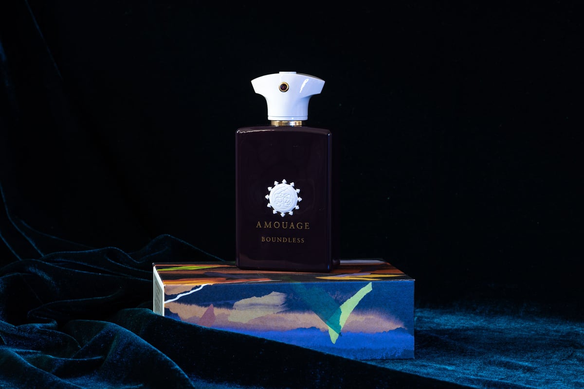 Fragrance Friday: Boundless By Amouage Takes Complexity To A New Level
