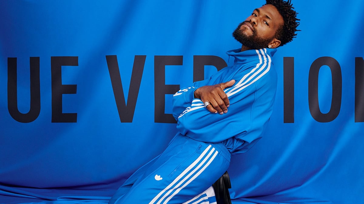 Adidas Originals Blue Version1