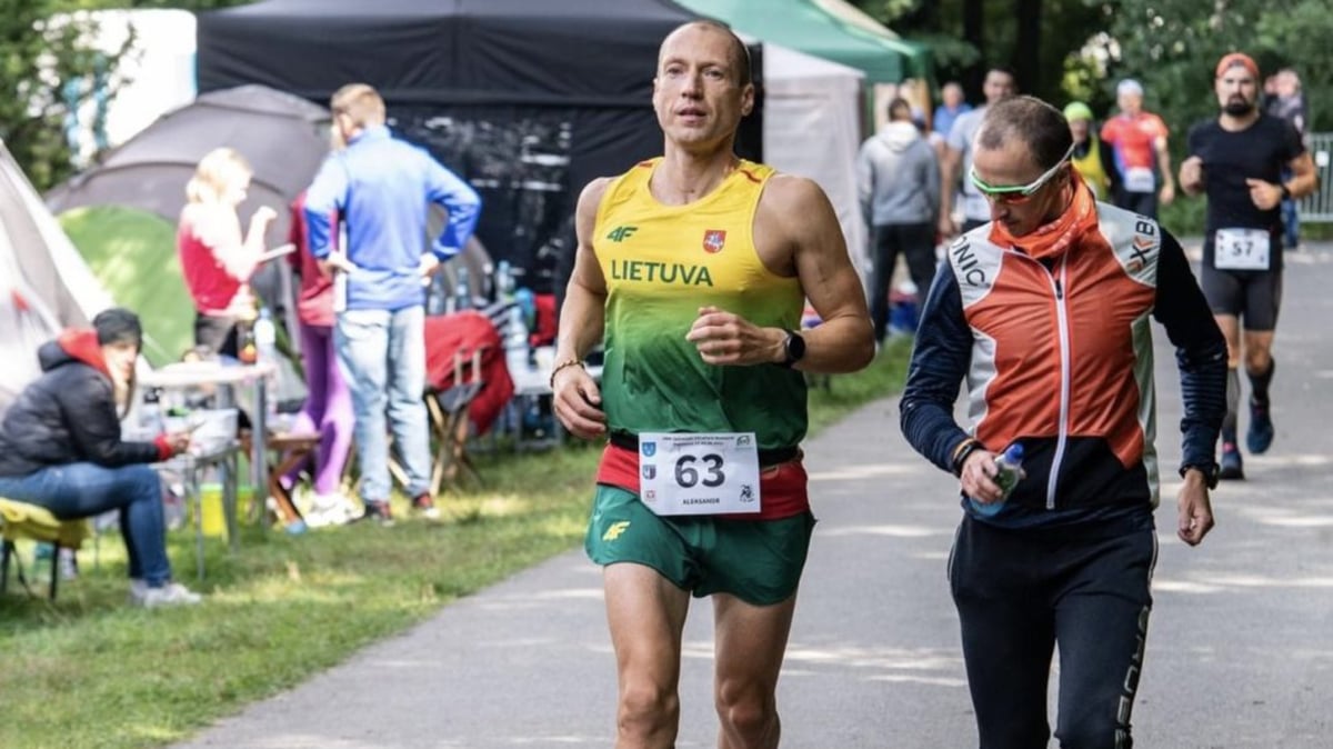 Aleksandr Sania Sorokin New World Record Running 309.4KM 24 Hours