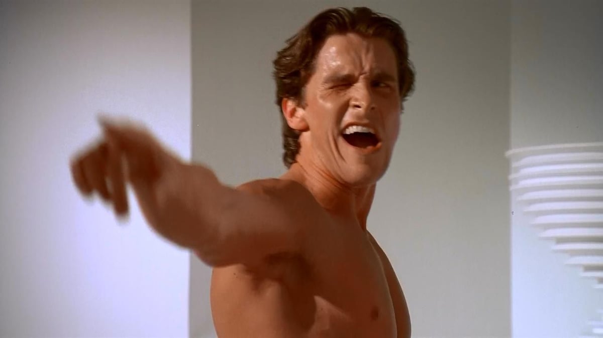 American Psycho TV Series Patrick Bateman Christian Bale