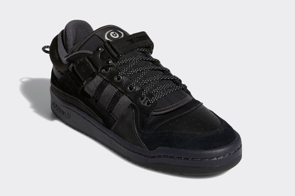 Bad Bunny x Adidas Forum Buckle Low 22Black22