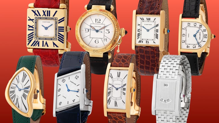 The Best Vintage Cartier Watches On The Market Today (If You Can Find Them)