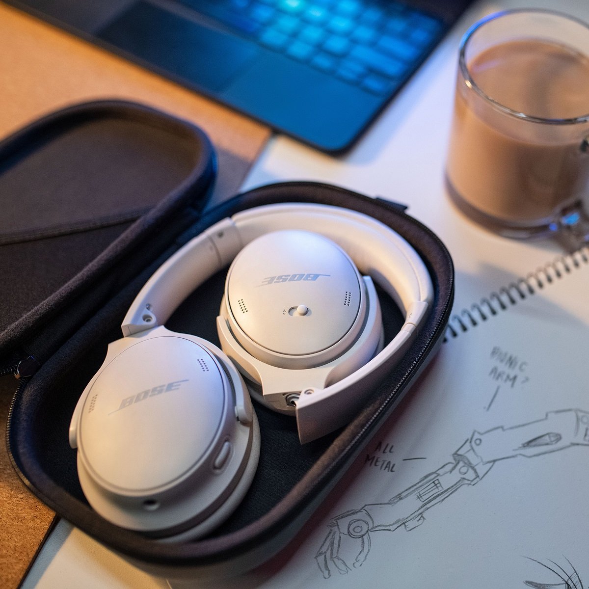 Bose QuietComfort 45 Headphones 2