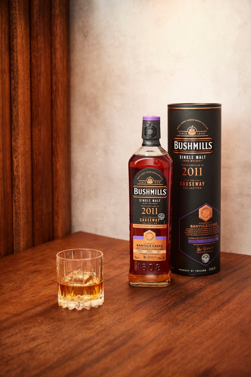 Bushmills The Causeway Collection BANYULS 2