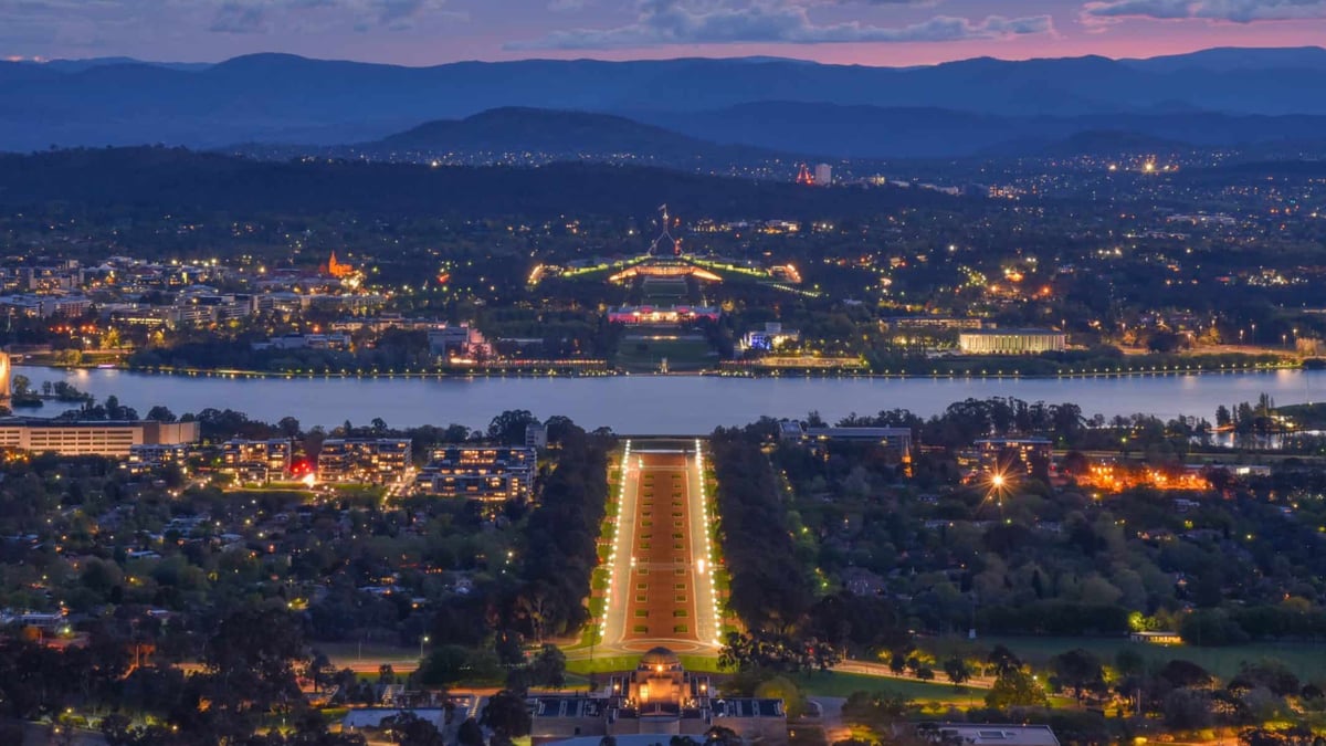 Canberra Voted The World’s Best City For Quality Sleep