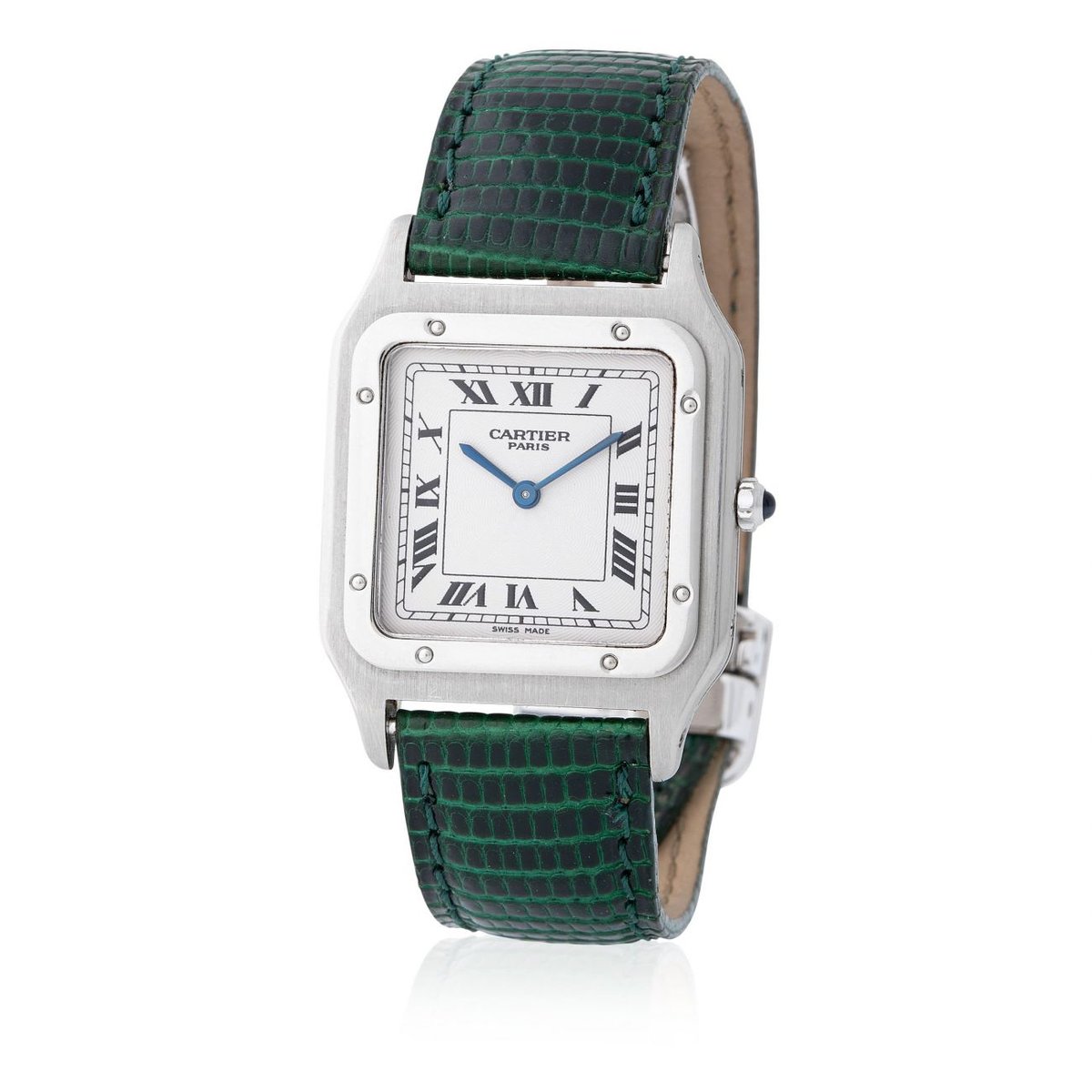 1968 1960's Cartier Tank Louis Watch For Sale - Unisex Vintage Time only