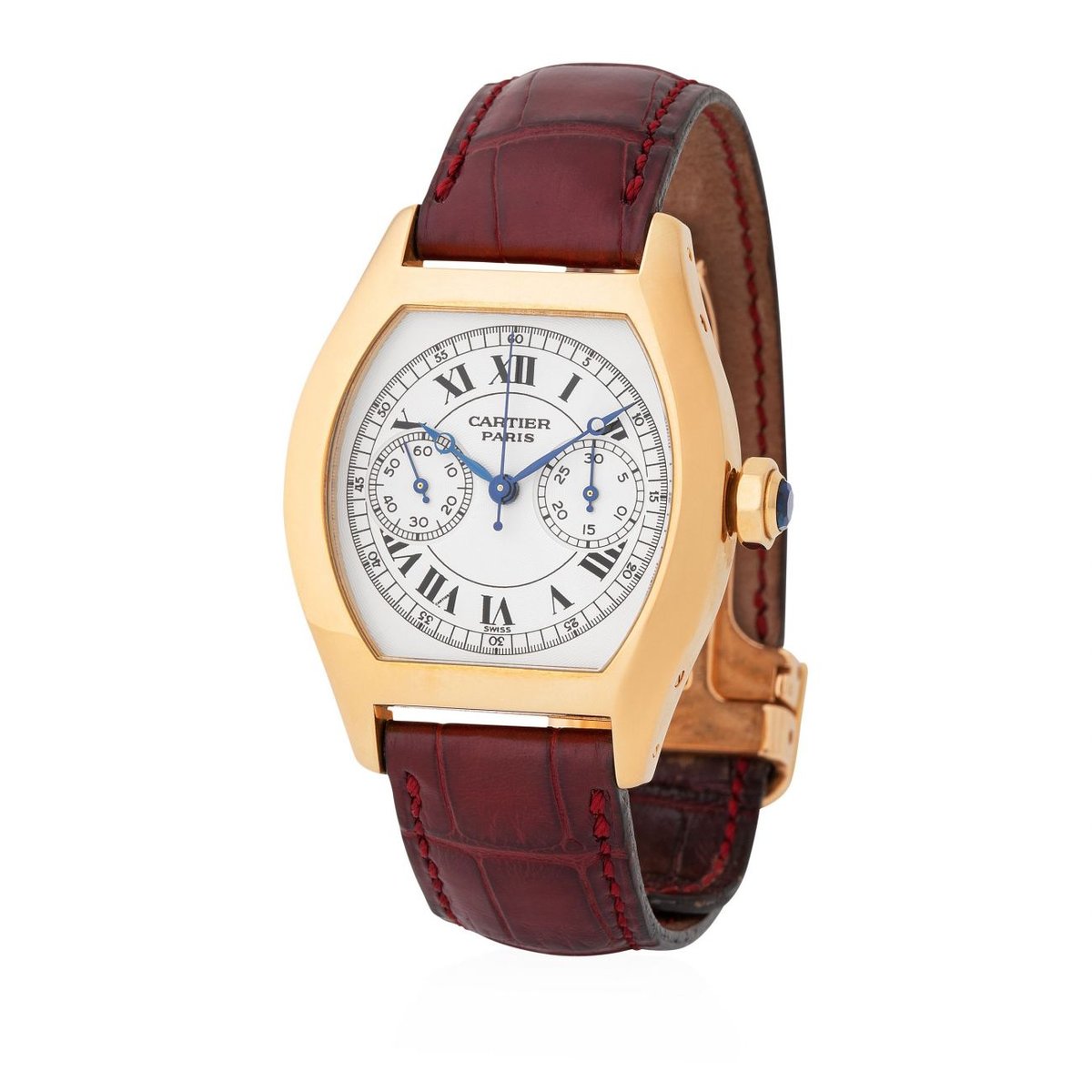 Cartier Tortue Chronograph