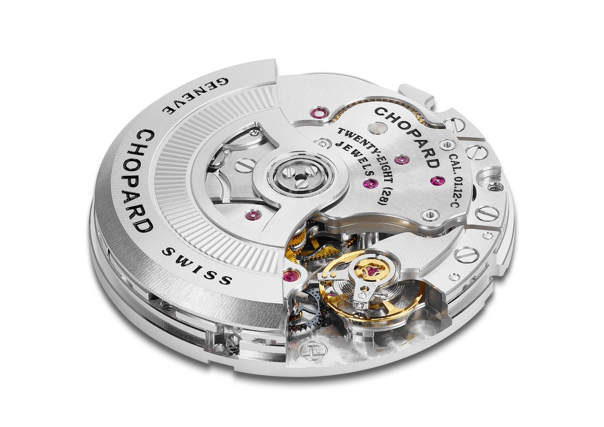 Chopard 01.12 C verso