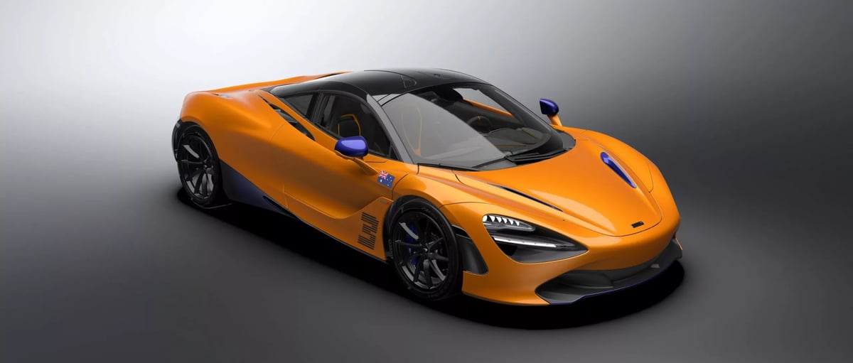 McLaren Daniel Ricciardo Edition 720S