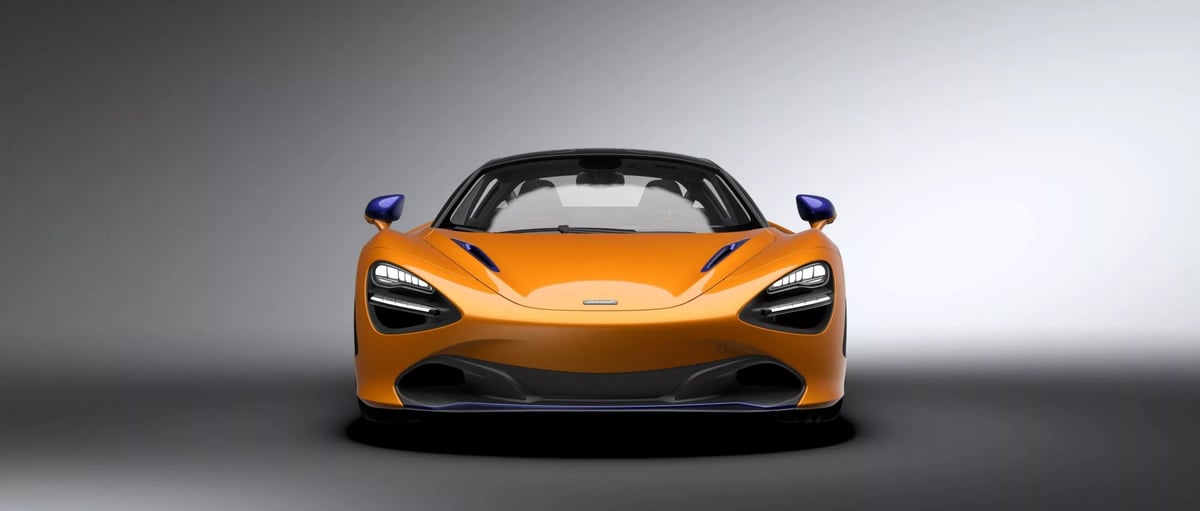 McLaren Daniel Ricciardo Edition 720S