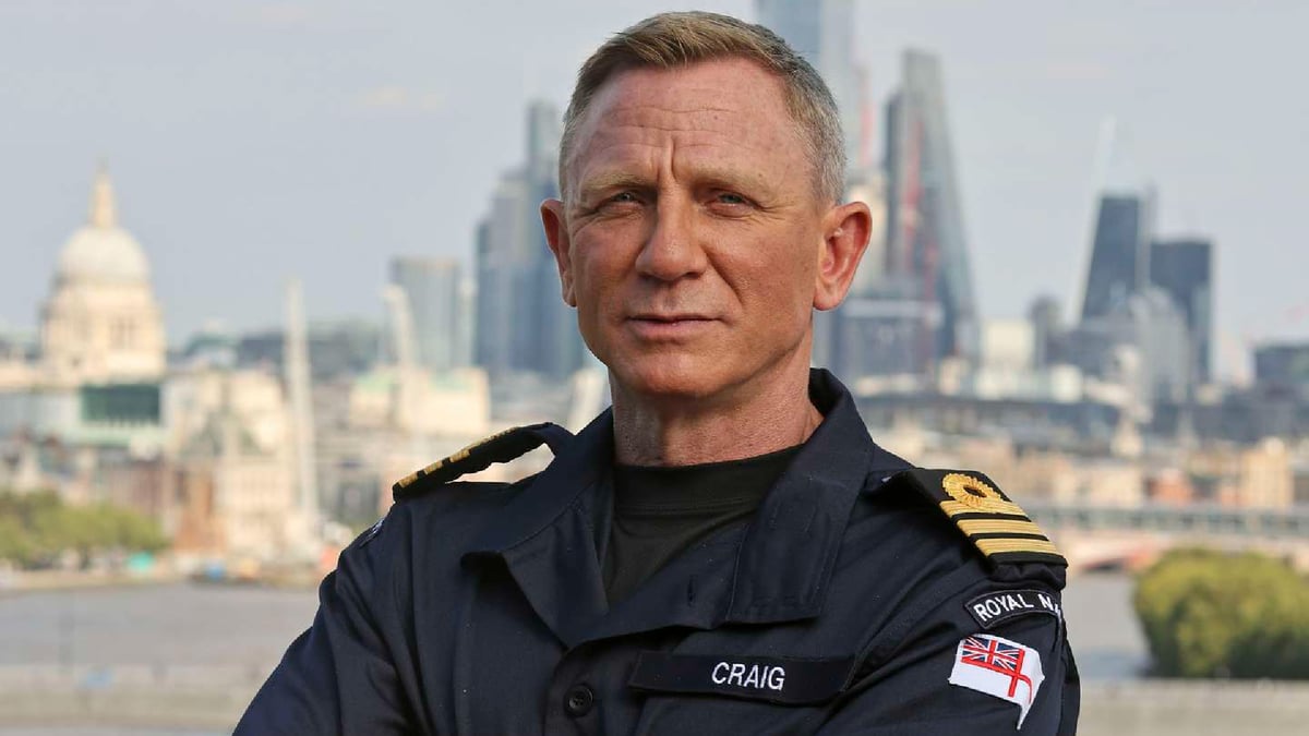 Daniel Craig Appointed Honorary Commander In British Royal Navy