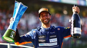 Daniel Ricciardo Next Team 2023 - McLaren Monza Grand Prix 2021