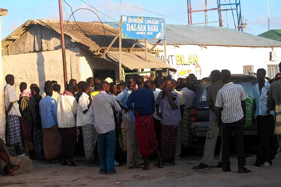 Pirate Stock Exchange Harardhere Somalia