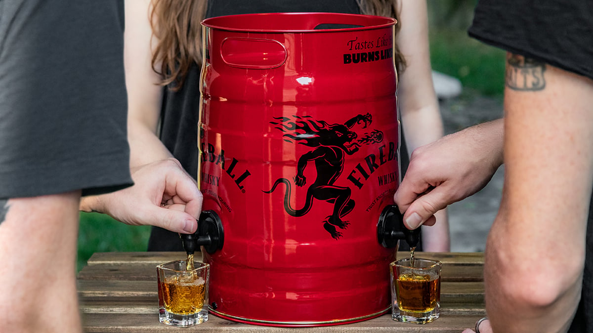 Fireball Whisky Keg FireKeg