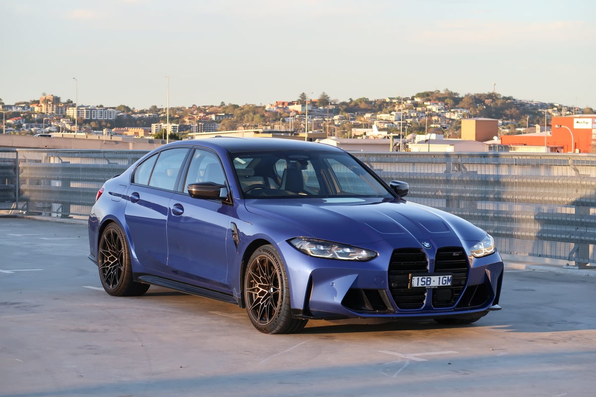 REVIEW: Is The BMW M3 Still The Benchmark Performance Sedan?