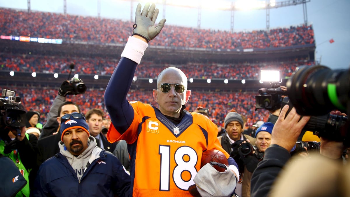 Jeff Bezos Denver Broncos NFL