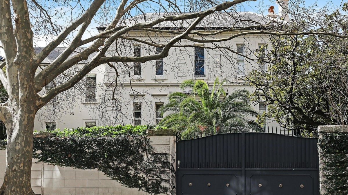 Blue Ribbon Sydney Mansion Hits Market With $34 Million Price Tag