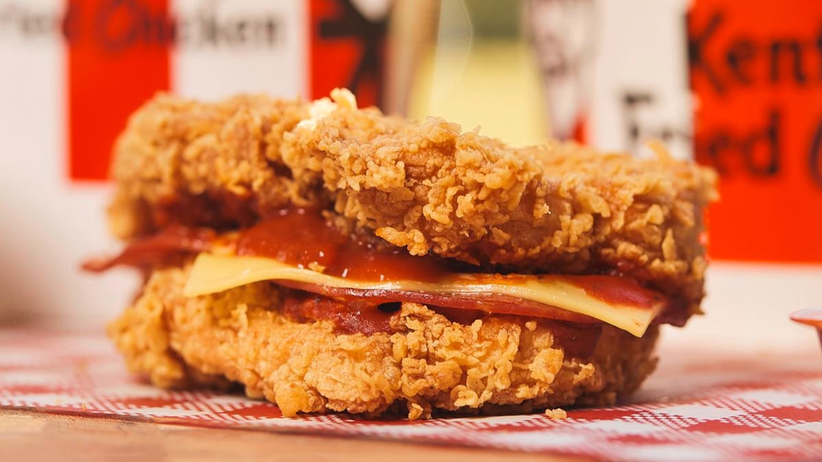 KFC Unleashes The Unholy Pizza Double In Australia