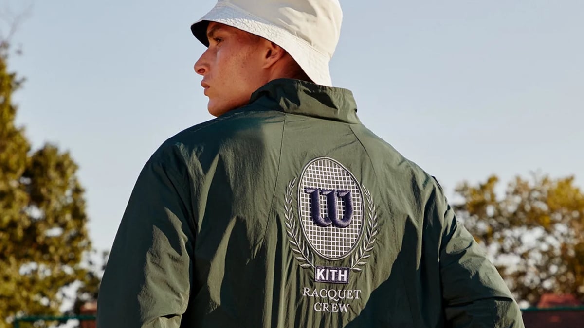 KITH & Wilson Unleash Tennis Collab For WASPs With Street Cred