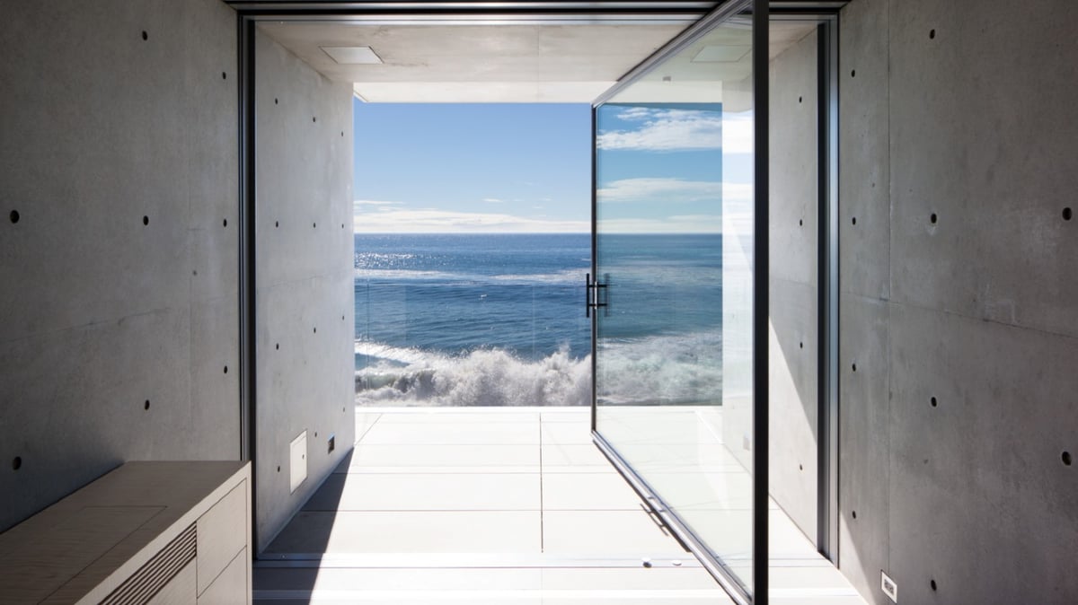 Kanye West Malibu Beach House Tadao Ando