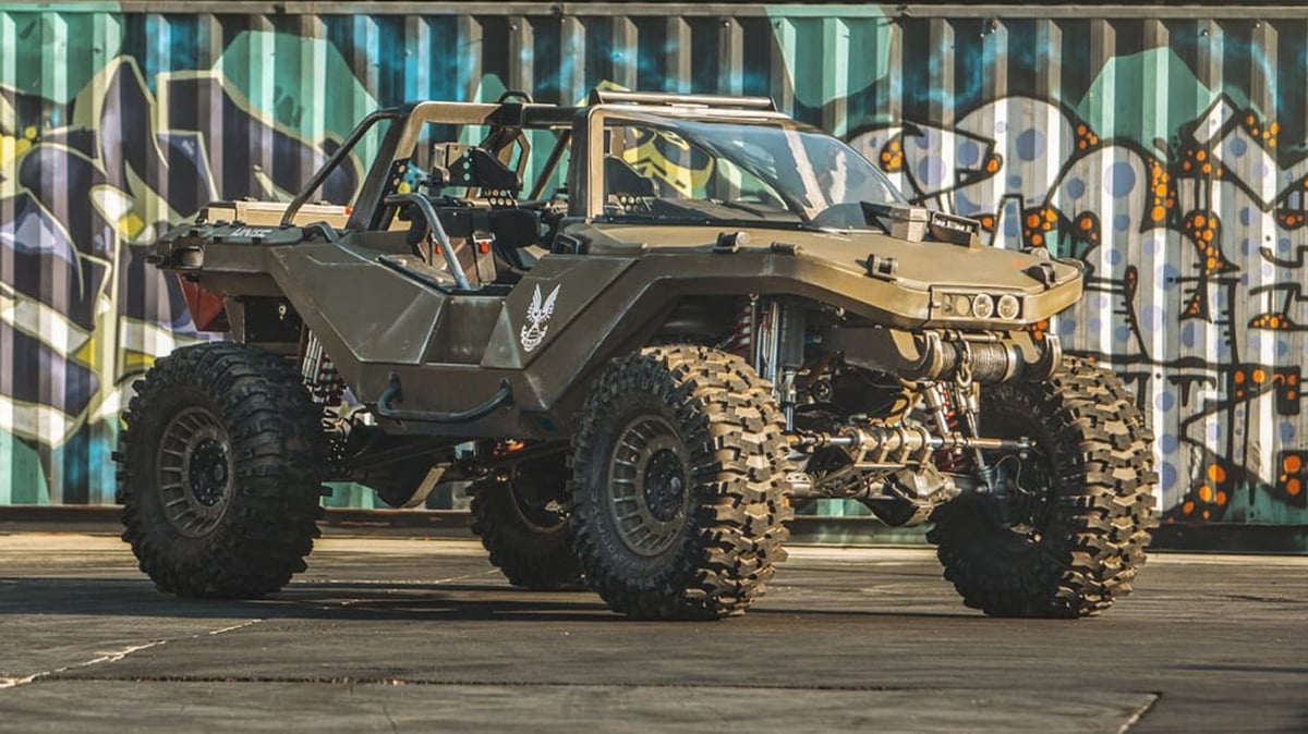 The Real-Life ‘Halo’ Warthog Packs 1,060HP