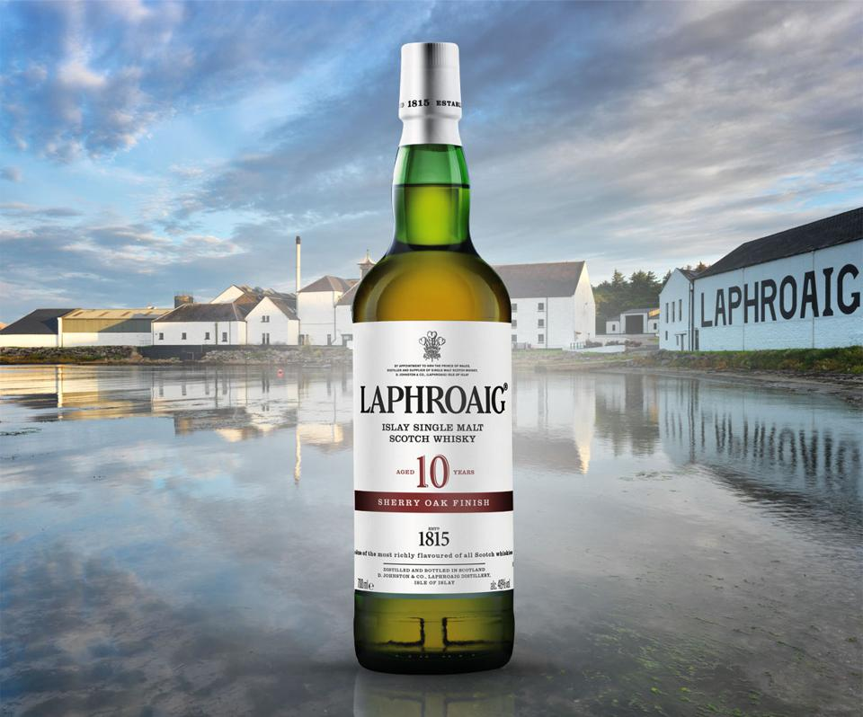 Laphroaig 10 Year Old Sherry Oak