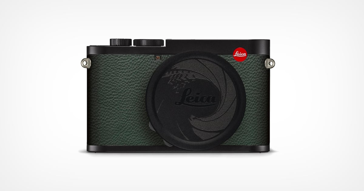 Leica’s Slick 007 Edition ‘No Time To Die’ Q2 Camera Is An $11,000 Powerhouse