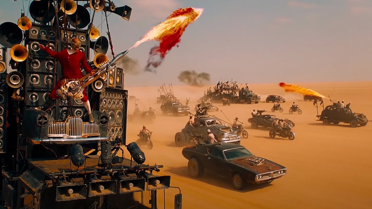 Mad Max cars