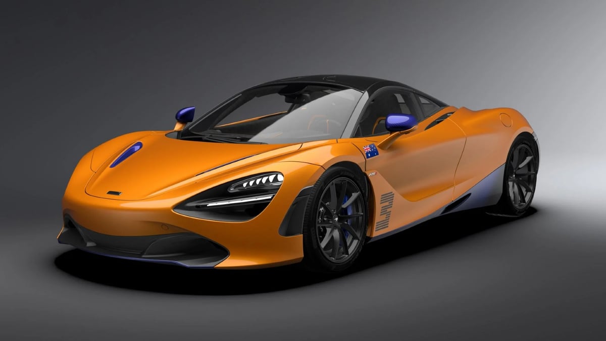 McLaren Daniel Ricciardo Edition 720S