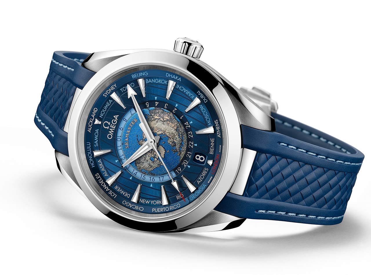 Omega Seamaster Aqua Terra Worldtimer 002