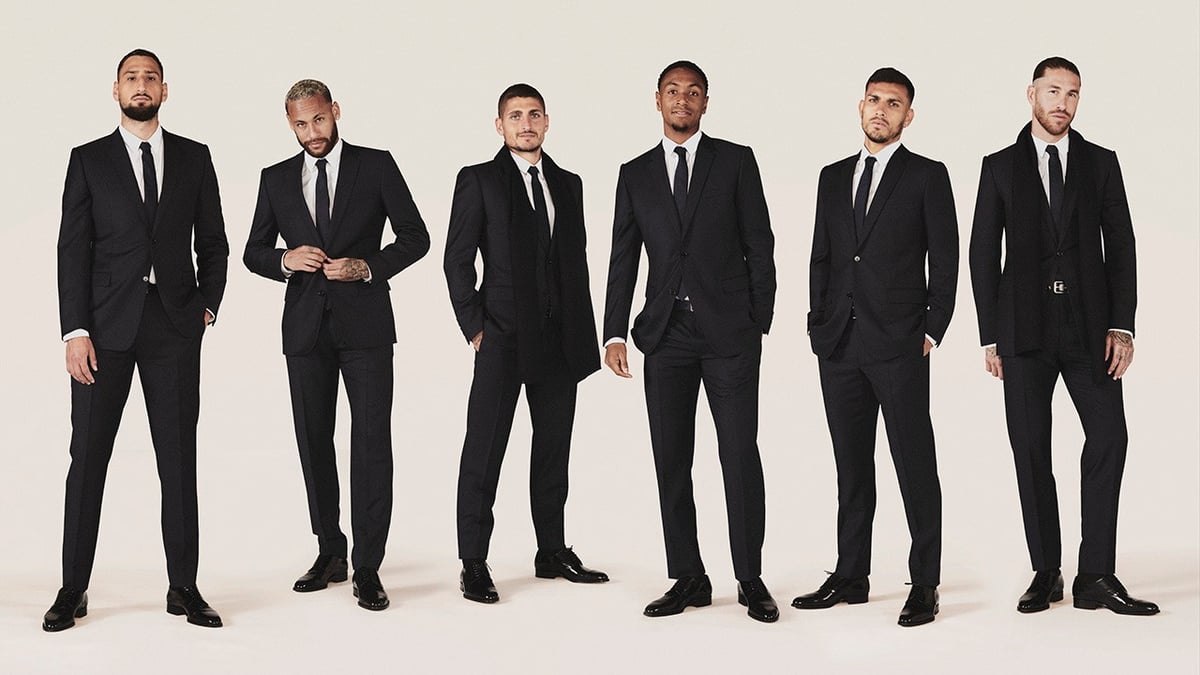 Dior Is Giving The Paris Saint-Germain Players A New Wardrobe