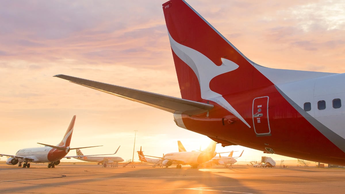 Qantas Schedules International Flights To Resume From December