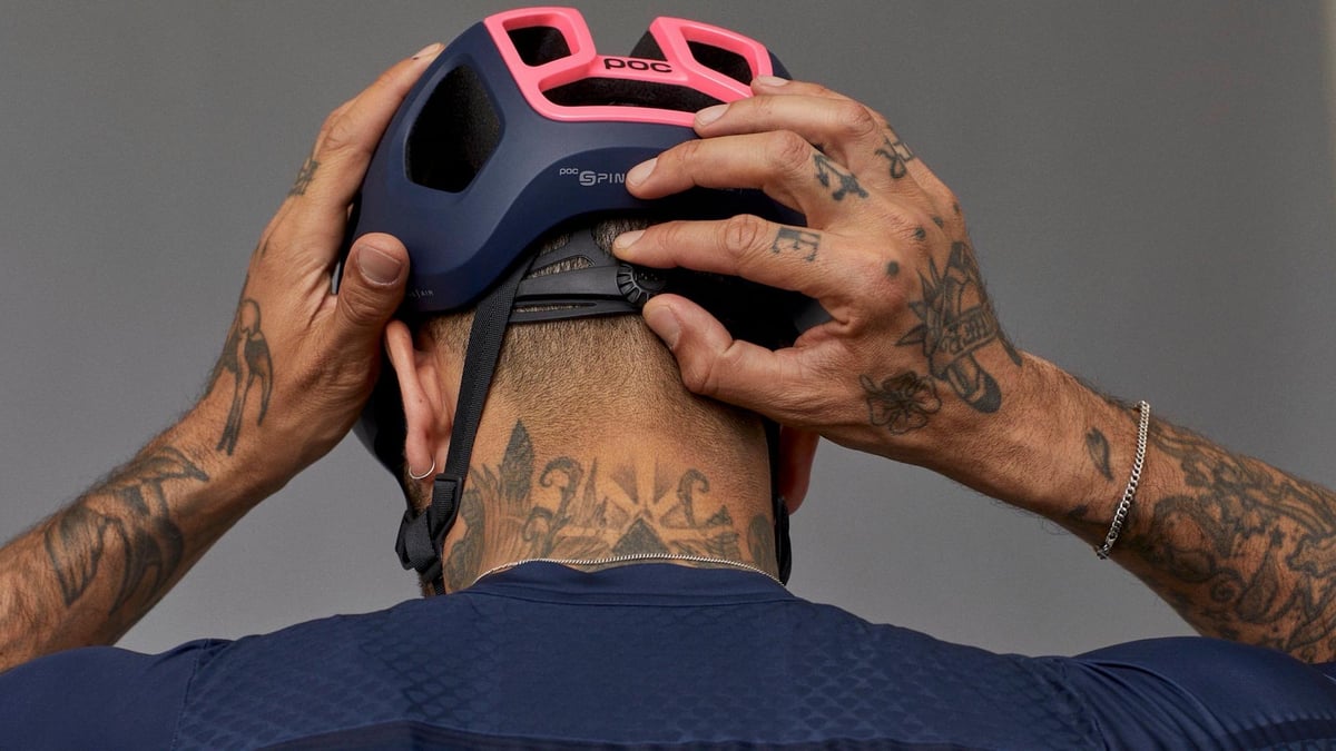 Rapha POC Helmet