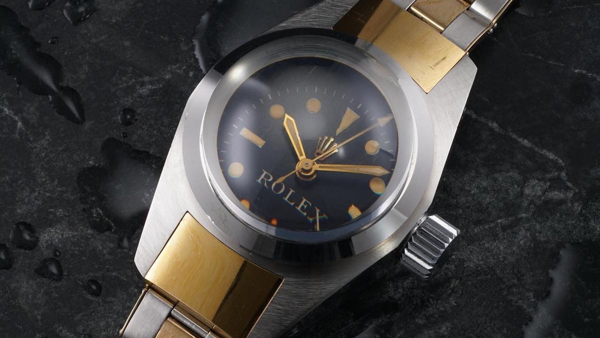 Rolex Deep Sea Special auction