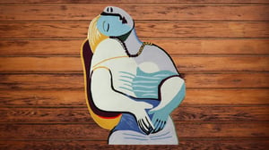 Make Your Home A Masterpiece With This Sean Brown Picasso Rug