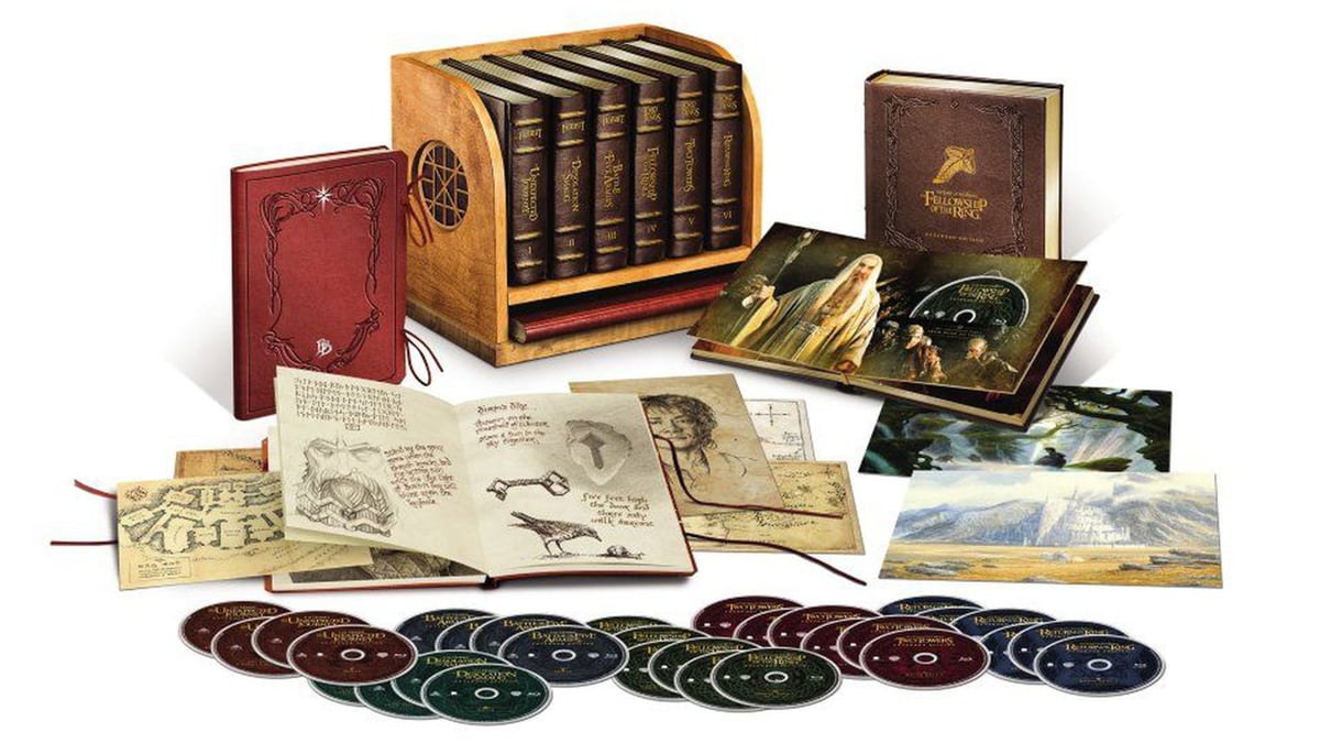 The Lord of The Rings Middle Earth Limited Collectors Edition
