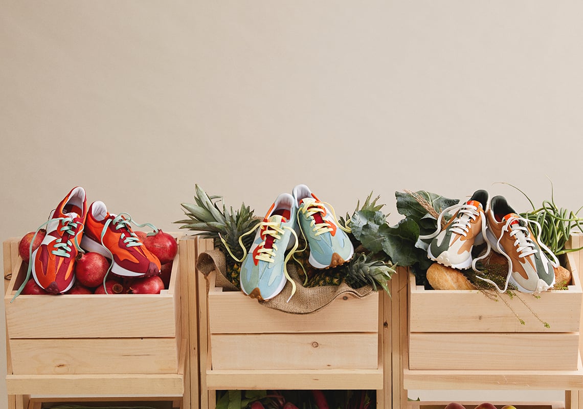 Todd Snyder X New Balance 327 Farmers Market