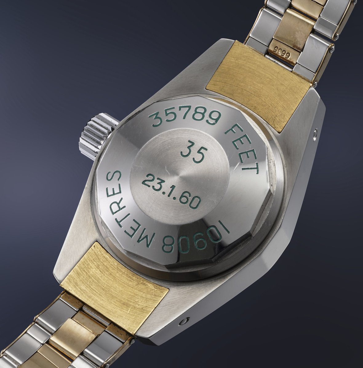 Ultra Rare Rolex Deep Sea Special To be Auctioned by Phillips bacs russo 2