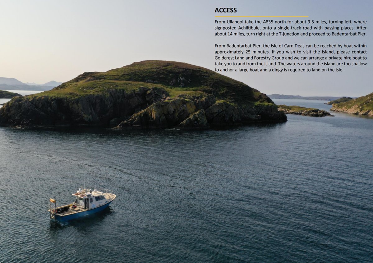 Carn Deas - Scottish Island On Sale For Just £50,000