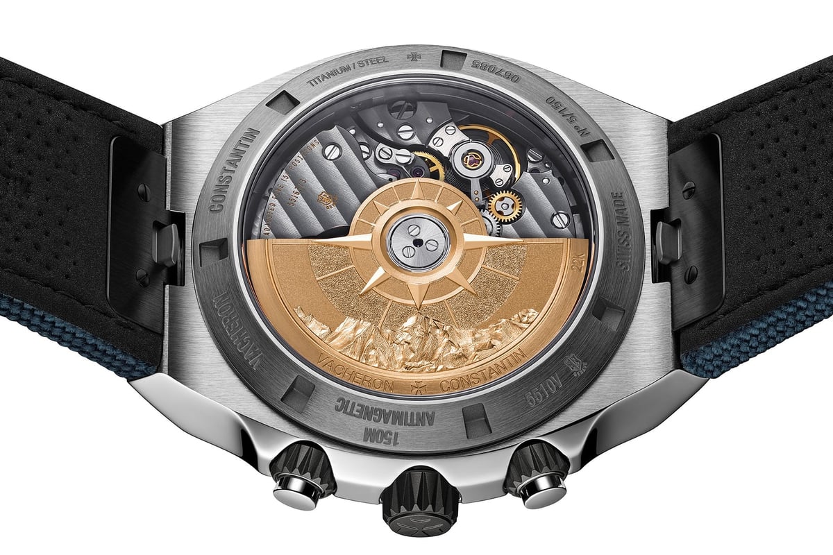 VC everest overseas titanium 1